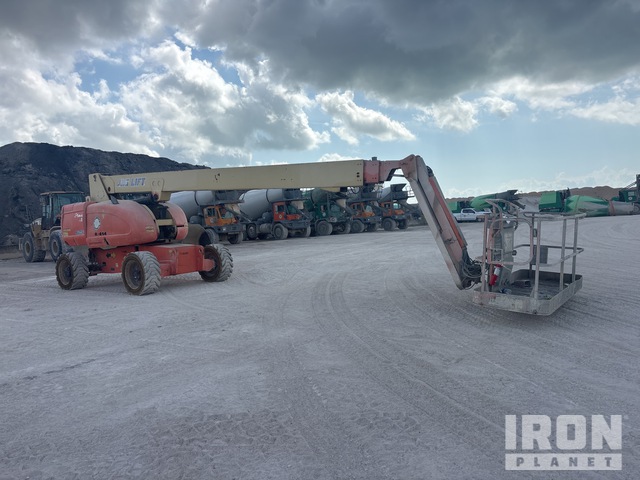 ELEVADOR TELESCóPICO 2009 JLG 4WD 860SJ