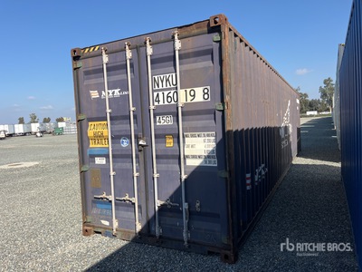2008 40 ft High Cube Storage Container