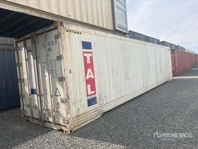 40 ft High Cube Refrigerated Conteneur de stockage (Inoperable)