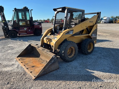 2007 Cat 252B Skid Steer Loader