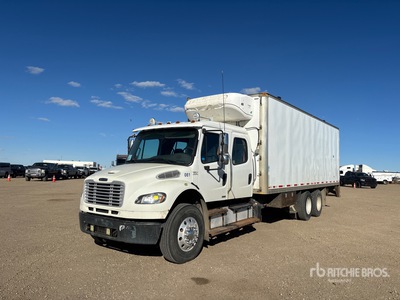 2012 Freightliner M2 106 6x4 Ciężarówka do mieszania błota