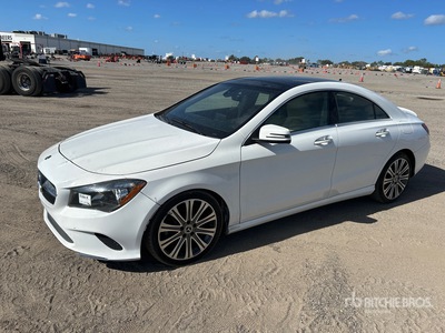 2019 Mercedes-Benz CLA-Class Automobile