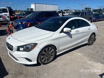 2019 Mercedes-Benz CLA-Class Automobile