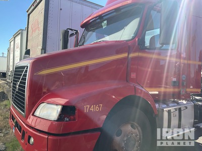 2017 Volvo VNM42T 4x2 Day Cab Prime Mover (Inoperable)