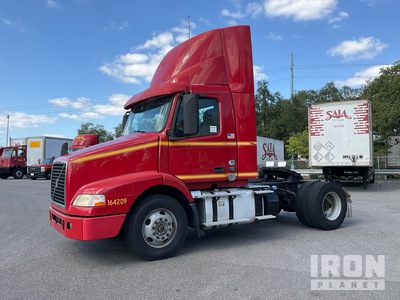 2016 Volvo VNM42T 4x2 S/A Day Cab Truck Tractor