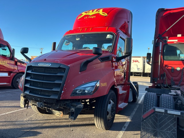 2019 Freightliner Cascadia 116 4x2 S/A Day Cab Truck Tractor 2019 Freightliner Cascadia 116 4x2 S/A Day Cab Truck Tractor