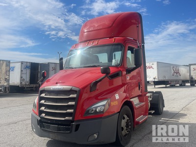 2019 Freightliner Cascadia 116 4x2 S/A Day Cab Truck Tractor