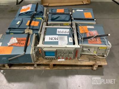 (7) Tektronix 2246 Oscilloscopes
