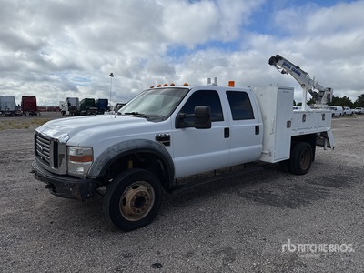 2008 Ford F-550 Camion de service