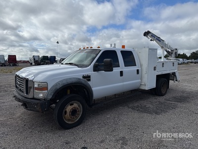 2008 Ford F-550 XL 4x2 Service Truck