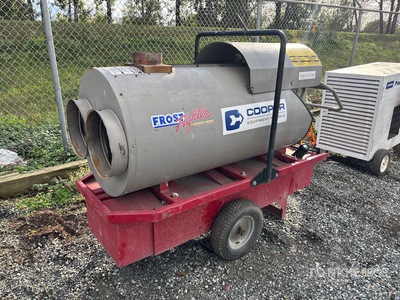 Frost Fighter IDF-350-II Space Heater
