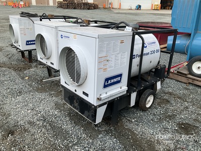 L.B. White Foreman 230DF 230000 BTU Space Heater