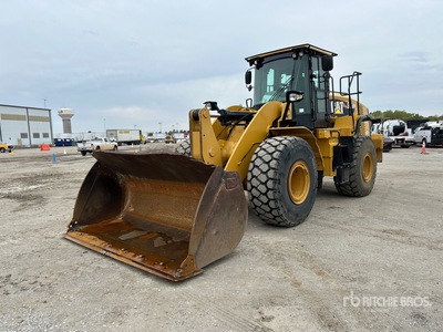 2014 Cat 950K Wheel Loader
