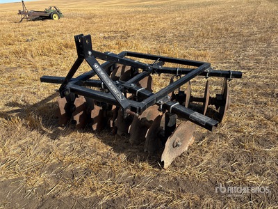 Westward 6 ft 3-Point Tandem Liggende schijf