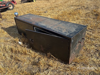7 ft x 2 ft x 2 ft Steel Gereedschapskist
