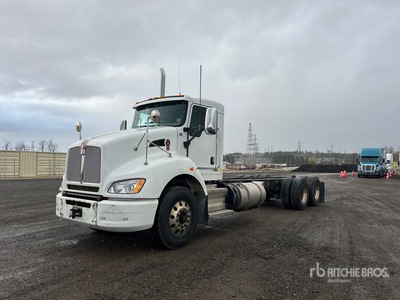2018 Kenworth T400 6x4 Cab & Chassis