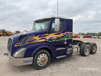 2014 Volvo VNL 6x4 T/A Day Cab Truck Tractor
