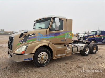 2014 Volvo VNL 6x4 T/A Day Cab Truck Tractor