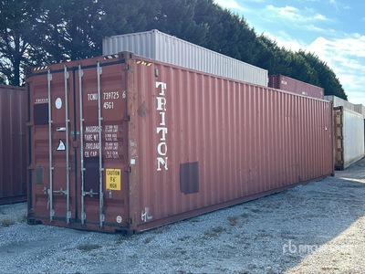 40 ft High Cube Storage Container