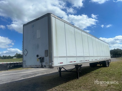 2000 Wabash DVCVH 53 ft x 102 in T/A Remolque de furgoneta