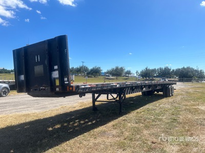 2007 Fontaine 53 ft T/A Pritsche Anhänger