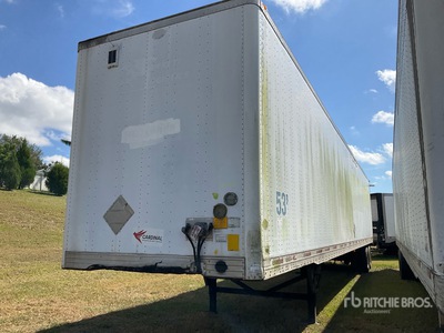 2005 Utility 53 ft x 102 in T/A Przyczepa furgon