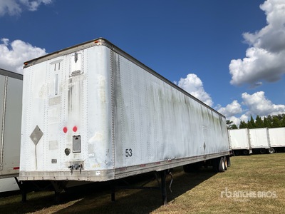 2000 Trim 53 ft x 102 in T/A Van Trailer