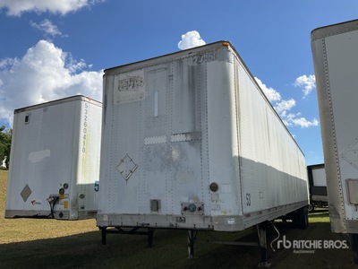 1998 Trailmobile 45 ft x 102 in T/A Van Trailer
