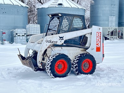 1994 Bobcat 853 All-Wheel Steer Skid Steer Loader