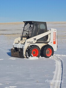 1994 Bobcat 853 All-Wheel Steer Skid Steer Loader