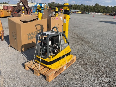 2023 Wacker Neuson DPU45Yeh Vibratory Plate Compactor (Unused)