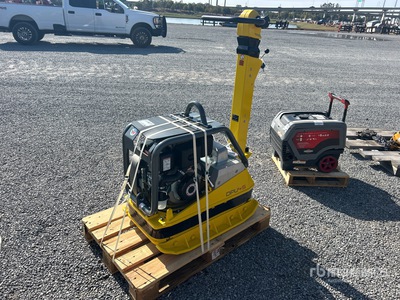 2023 Wacker Neuson DPU45Yeh Zagęszczarka wibracyjna (Unused)
