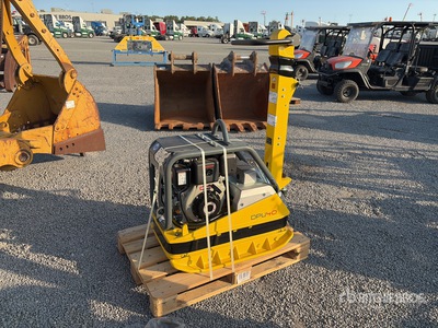 2023 Wacker Neuson DPU40Yeh Plancha compactadora (Unused)
