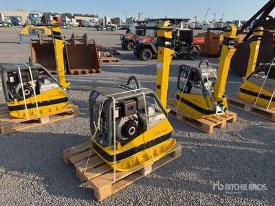 2023 Wacker Neuson DPU40Yeh Plancha compactadora (Unused)