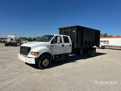 2001 Ford F-650 4x2 F-650 Roll-Off Truck