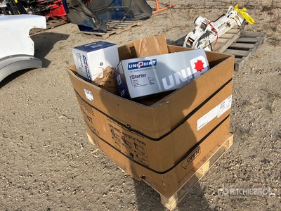 Quantity of Starters Varios implementos camion