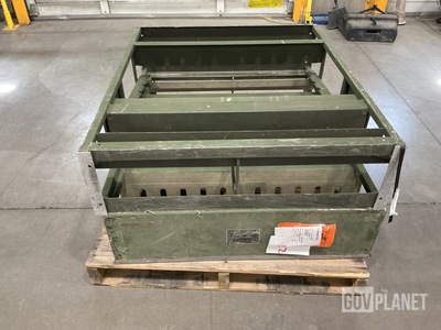 (2) Small Arms Storage Racks