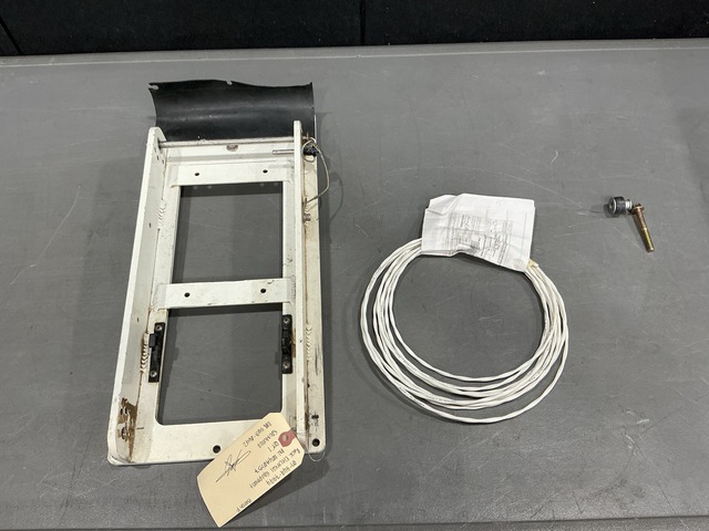 (1) Electrical Rack, (7) Screws, (384&rsquo;) of Cable & Assorted Items