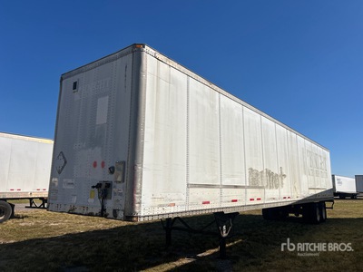 2000 Wabash 53 ft T/A Van Trailer