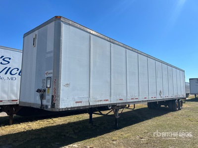 2003 Wabash DVCVHPC 53 ft x 102 in T/A Remolque de furgoneta