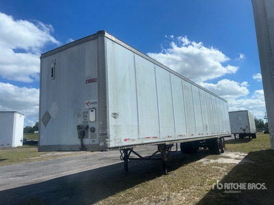 2003 Wabash DVCVHPC 53 ft x 102 in T/A Remolque de furgoneta