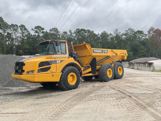2012 Volvo A25F Articulated Dump Truck 2012 Volvo A25F Articulated Dump Truck