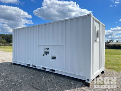 20 ft Portable Modular Latrine Restroom Container