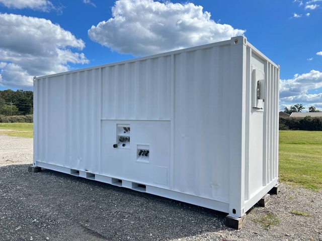 20 ft Portable Modular Latrine Restroom Container 20 ft Portable Modular Latrine Restroom Container