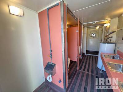 20 ft Portable Modular Latrine Restroom Container