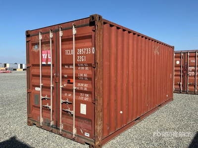 2010 20 ft Standard Storage Container