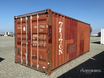 2010 20 ft Standard Storage Container