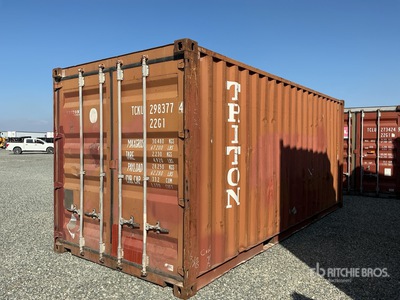 2008 20 ft Standard Storage Container