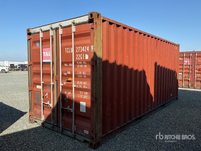 2010 20 ft Standard Storage Container