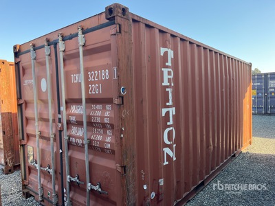 2008 20 ft Standard Storage Container